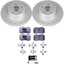 Load image into Gallery viewer, Power Stop 03-06 Mercedes-Benz CL500 Front Euro-Stop Brake Kit Brake Kits - OE PowerStop