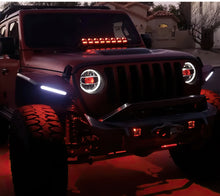 Load image into Gallery viewer, Oracle Jeep Wrangler JL/Gladiator JT Projector Illumination Kit - w/o Controller SEE WARRANTY Headlights ORACLE Lighting