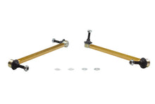 Load image into Gallery viewer, Whiteline 10+ Chevy Camaro FR Coupe Front Sway Bar - Link Assy H/D Adj Steel Ball (360mm C to C) Sway Bar Endlinks Whiteline