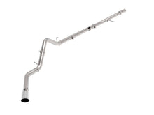 Load image into Gallery viewer, aFe Large Bore-HD 3in 409SS DPF-Back 20-21 GM Trucks L6-3.0L (td) LM2 - Polished Tip DPF Back aFe