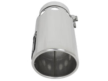Load image into Gallery viewer, aFe Power Intercooled Tip Stainless Steel - Polished 4in In x 5in Out x 12in L Bolt-On Catback aFe