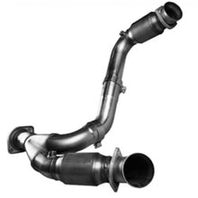 Load image into Gallery viewer, Kooks 07-08 GM 1500 3in x OEM Out Cat SS Y Pipe Kooks HDR Req Y Pipes Kooks Headers