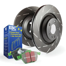 Load image into Gallery viewer, EBC S2 Kits Greenstuff Pads and USR Rotors Brake Rotors - Slotted EBC