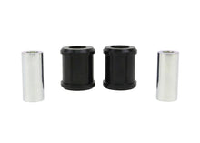 Load image into Gallery viewer, Whiteline 03-06 Mitsubishi Lancer Evo 8/9 Rear Lower Shock Mount Control Arm Bushing Kit Bushing Kits Whiteline