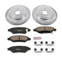 Load image into Gallery viewer, Power Stop 08-14 Cadillac CTS Rear Z23 Evolution Sport Brake Kit Brake Kits - Performance D&S PowerStop