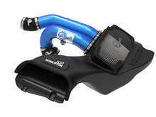 Load image into Gallery viewer, aFe 21-22 Ford F-150 Raptor V6-3.5L(tt) Momentum XP Cold Air Intake System Blue w/ Pro Dry S Filter Air Filters - Universal Fit aFe