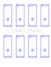 Load image into Gallery viewer, King 85-01 Toyota 5SFE L4 DOHC 16 Valves (Size +0.75) Rod Bearing Set Bearings King Engine Bearings