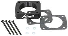 Load image into Gallery viewer, Airaid 04-06 Ford F-150 4.6L PowerAid TB Spacer Throttle Body Spacers Airaid