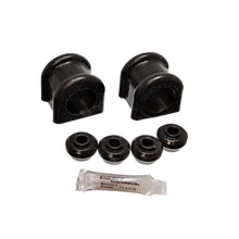 Load image into Gallery viewer, Energy Suspension 02-05 Dodge Ram 1500 2WD Black 34mm Front Sway Bar Bushing Set Bushing Kits Energy Suspension