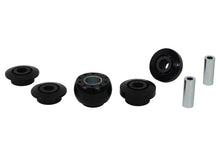 Load image into Gallery viewer, Whiteline 10/03-07 Infiniti G35 / Nissan Skyline V35 / 10/03-09 350Z Rear Diff - Mount Front & Rear Differential Bushings Whiteline