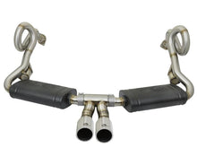Load image into Gallery viewer, aFe MACHForce-Xp 2in 304 SS Cat-Back Exhaust w/Polished Tips 13-16 Porsche Boxster/Cayman 2.7L/3.4L Catback aFe