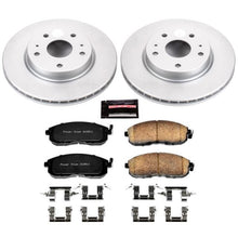 Load image into Gallery viewer, Power Stop 07-13 Suzuki SX4 Front Z17 Evolution Geomet Coated Brake Kit Brake Kits - Performance Blank PowerStop