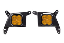 Load image into Gallery viewer, Diode Dynamics SS3 Max Type SV2 Kit ABL - Yellow SAE Fog Light Accessories and Wiring Diode Dynamics