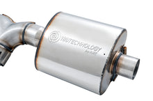 Load image into Gallery viewer, AWE Tuning 2018+ Jeep Wrangler JL/JLU Tread Edition Axle-Back Dual Exhaust - Diamond Black Tips Catback AWE Tuning