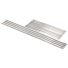Load image into Gallery viewer, DEI Stainless Steel Positive Locking Tie Eight 1/4in (7mm) x 9in and Four 7mm x 20in Clamps DEI