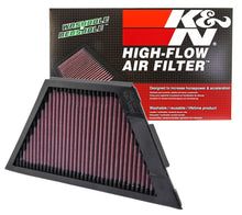 Load image into Gallery viewer, K&N Kawasaki ZX1rR Ninja/ZZR1400/1400GTR/ZX14R 11.25in O/S L x 4.75in O/S W Replacement Air Filter Misc Powersports K&N Engineering