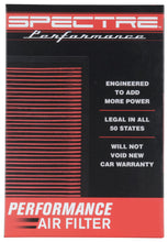 Load image into Gallery viewer, Spectre 09-12 Ford Escape 2.5L L4 F/I Replacement Air Filter Air Filters - Drop In Spectre