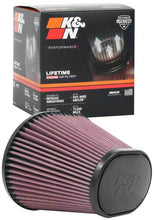 Load image into Gallery viewer, K&N Universal Air Filter 100mm Flange / 174mmX 134mm Base / 114mmX 82mm Top / 127mm Height Air Filters - Universal Fit K&N Engineering