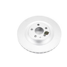 Load image into Gallery viewer, Power Stop 16-18 Volvo S90 Rear Evolution High Carbon Geomet Coated Rotor Brake Rotors - OE - Cryo PowerStop