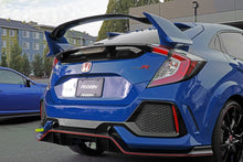 Load image into Gallery viewer, Perrin 10th Gen Civic SI/Type-R/Hatchback Tow Hook Kit (Rear) - Neon Yellow Tow Hooks Perrin Performance