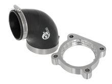 Load image into Gallery viewer, aFe Silver Bullet Throttle Body Spacers TBS 10-16 Nissan Patrol (Y62) V8-5.6L (320hp) Throttle Body Spacers aFe