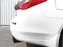 Load image into Gallery viewer, aFe Takeda 2.5in 304 SS Axle-Back Exhaust w/ Black Tips 16-18 Infiniti Q50 V6-3.0L (tt) Axle Back aFe