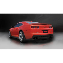 Load image into Gallery viewer, Corsa 2012-2015 Chevrolet Camaro Coupe ZL1 6.2L V8 Black Sport Cat-Back + XO Exhaust Catback CORSA Performance