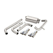 Load image into Gallery viewer, Corsa 1998-2002 Chevrolet Camaro Convertible Z28 5.7L V8 LS1 Polished Sport Cat-Back Exhaust Catback CORSA Performance