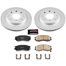 Load image into Gallery viewer, Power Stop 93-95 Eagle Summit Front Z17 Evolution Geomet Coated Brake Kit Brake Kits - Performance Blank PowerStop