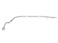 Load image into Gallery viewer, aFe Rebel XD Series 3in 304SS DPF-Back 20-21 GM Trucks L6-3.0L (td) LM2 - Dual Polished Tip DPF Back aFe