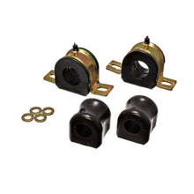 Load image into Gallery viewer, Energy Suspension 91-93 GM Syclone/Thphoon 4WD Black 32mm Fr Sway Bar Bushing Set Bushing Kits Energy Suspension