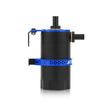 Load image into Gallery viewer, Mishimoto Universal Baffled Oil Catch Can - Blue Oil Catch Cans Mishimoto