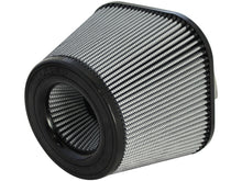 Load image into Gallery viewer, aFe MagnumFLOW Pro DRY S Universal Air Filter 7.13in F x (8.75 x 8.75)in B x 7in T(Inv) x 6.75in H Air Filters - Universal Fit aFe