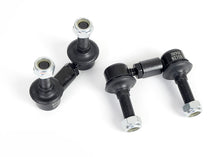 Load image into Gallery viewer, Whiteline 07+ Nissan Skyline R35 GT-R Front Swaybar link kit h/duty-adjustable steel ball Sway Bar Endlinks Whiteline