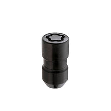 Load image into Gallery viewer, McGard Wheel Lock Nut Set - 4pk. (Cone Seat) M14X1.5 / 21mm & 22mm Dual Hex / 1.639in. L - Black Lug Nuts McGard
