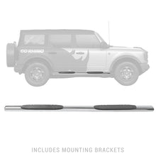 Load image into Gallery viewer, Go Rhino 18-20 Jeep Wrangler JLU 1000 Series Side Steps - SS Side Steps Go Rhino