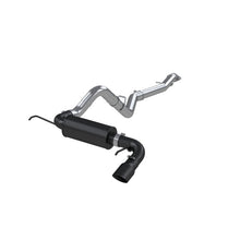 Load image into Gallery viewer, MBRP 2021+ Ford Bronco 2.3L/2.7L EcoBoost 3in Black Aluminized Catback Exhaust Catback MBRP