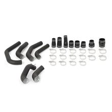 Load image into Gallery viewer, Mishimoto 15-17 Ford F-150 2.7L EcoBoost I/C Pipe Kit - Wrinkle Black Intercooler Pipe Kits Mishimoto