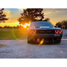 Load image into Gallery viewer, Oracle 15-21 Dodge Challenger RGB+W Headlight DRL Upgrade Kit - ColorSHIFT 2 SEE WARRANTY Headlights ORACLE Lighting