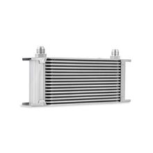 Load image into Gallery viewer, Mishimoto Universal 16-Row Oil Cooler Silver Oil Coolers Mishimoto