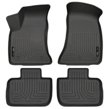 Load image into Gallery viewer, Husky Liners 11-12 Dodge Charger/Chrysler 300 WeatherBeater Combo Black Floor Liners Floor Mats - Rubber Husky Liners