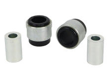 Load image into Gallery viewer, Whiteline Plus 09/02+ Ford Focus / 04-03/08 Mazda 3 Rear Upper Inner & Outer Control Arm Bushing Kit Bushing Kits Whiteline