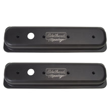 Load image into Gallery viewer, Edelbrock Valve Cover Victor Series Chevrolet 1987-1995 262-400 CI V8 Black Valve Covers Edelbrock