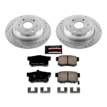 Load image into Gallery viewer, Power Stop 10-11 Honda Accord Crosstour Rear Z23 Evolution Sport Brake Kit Brake Kits - Performance D&S PowerStop