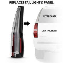 Load image into Gallery viewer, ANZO 2007-2014 Chevrolet TahOE Led Taillights Red/Clear Tail Lights ANZO