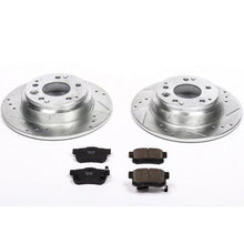 Load image into Gallery viewer, Power Stop 96-98 Acura RL Rear Z23 Evolution Sport Brake Kit Brake Kits - Performance D&S PowerStop
