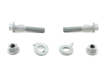 Load image into Gallery viewer, Whiteline 90-93 Toyota Celica GT-Four Turbo AWD ST185 Front Camber adj bolt kit-17mm Camber Kits Whiteline