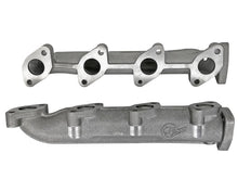 Load image into Gallery viewer, aFe BladeRunner Ported Ductile Iron Exhaust Manifold 08-10 Ford Diesel Trucks V8 6.4L (td) Headers & Manifolds aFe