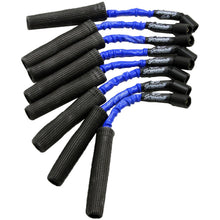 Load image into Gallery viewer, Granatelli 99-23 GM LS2/LS3/LSA/LS7/LS9 Hi-Perf Coil-Near-Plug Conn Kit w/Blue Jacket/Blk Sleeve Spark Plug Wire Sets Granatelli Motor Sports