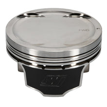 Load image into Gallery viewer, Wiseco Nissan 04 350Z VQ35 4v Dished -10cc 95.5 Piston Shelf Stock Kit Piston Sets - Forged - 6cyl Wiseco